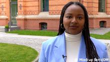 Die 28jährige Vize-Präsidentin des Landtags in Schleswig Holstein, Aminata Toure
