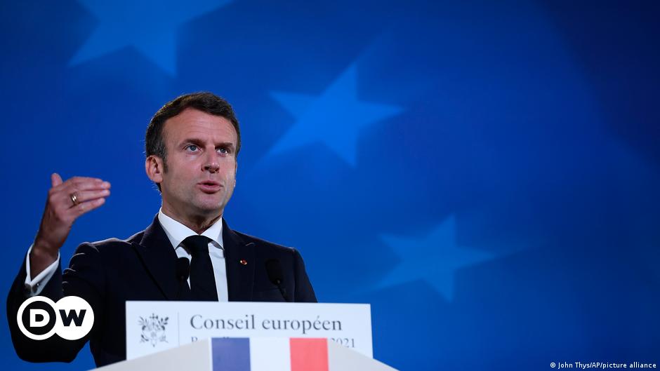 Macron droht Mali mit Sanktionen