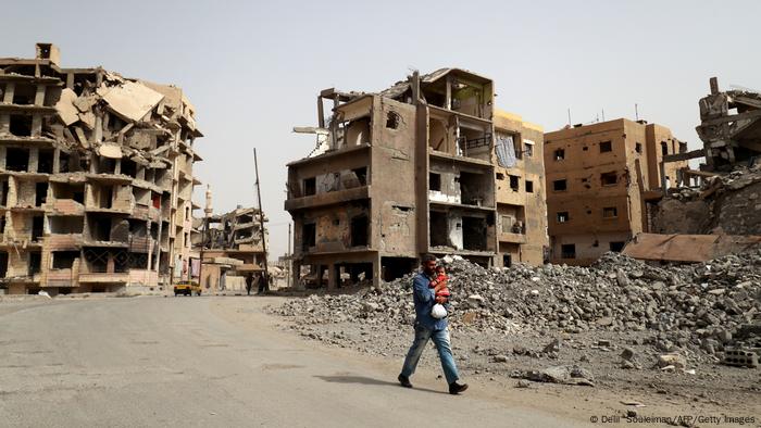 İç savaş Suriye'de büyük yıkımlara yol açtı