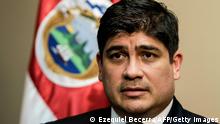 El presidente de Costa Rica comienza visita oficial a España