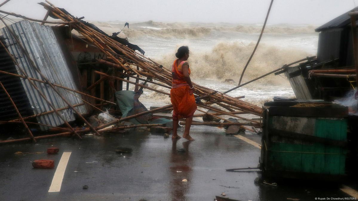 Cyclone Yaas Makes Landfall In India – DW – 05/26/2021