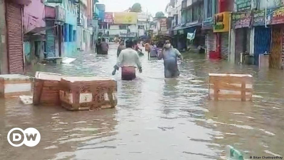Zyklon "Yaas" sucht indische Ostküste heim