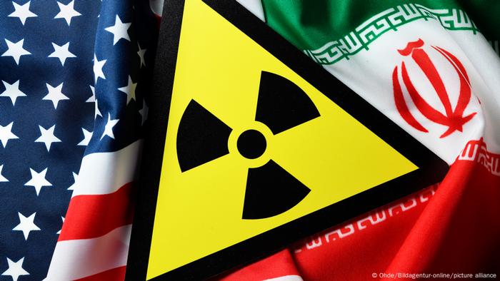 Fahnen von USA und Iran | Atomabkommen