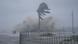 The cyclone brought heavy winds and sea waves to the Indian state of West Bengal The cyclone brought heavy winds and sea waves to the Indian state of West Bengal