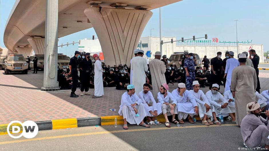 Oman: Seltener Protest und Sorge um die Zukunft
