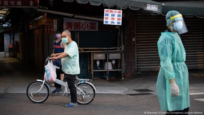 两个月 软封城 结束台湾将放宽防疫警戒 科技环境 Dw 23 07 21