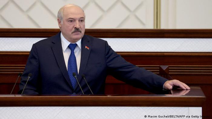 Александр Лукашенко в парламенте