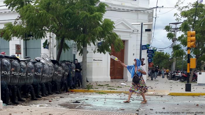 Luchas de cerrajería en la provincia de Formosa, Argentina