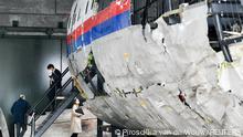 Rusia denuncia motivaciones políticas en juicio sobre derribo del avión MH17