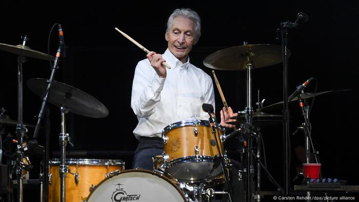 Rolling Stones Drummer Charlie Watts Dies At 80 News Dw 24 08 2021