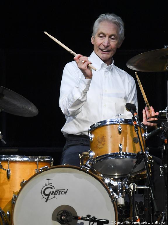 Charlie Watts: "Rolling Stones"-Drummer wird 80 – DW – 02.06.2021