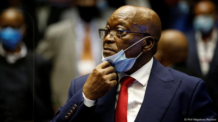 Expresidente de Sudáfrica se niega a entregarse para ser encarcelado | El  Mundo | DW | 04.07.2021