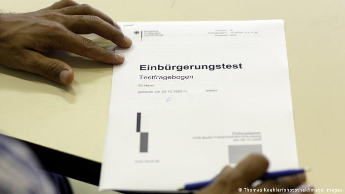 Deutschland Migration l Einbürgerung