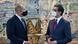 Mazedonien, Skopje | Präsidenten Stevo Pendarovski (Mazedonien) und Rumen Radev (Bulgarien) Mazedonien, Skopje | Präsidenten Stevo Pendarovski (Mazedonien) und Rumen Radev (Bulgarien)