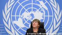 Schweiz l UN-Menschenrechtskommissarin Michelle Bachelet
