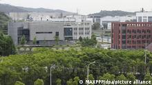 ©Kyodo/MAXPPP - 27/05/2020 ; Photo taken May 20, 2020, shows the Wuhan Institute of Virology in the central China city of Wuhan, the first epicenter of the global coronavirus pandemic. (Kyodo) ==Kyodo
