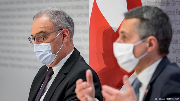 Schweiz lässt Vertrag mit der EU platzen | Aktuell Europa | DW | 26.05.2021