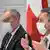 El presidente de Suiza, Guy Parmelin, y el ministro de Exteriores, Ignazio Cassis.