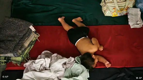 Mexiko Evakuierung Flut Wetter Flash-Galerie