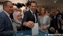 Bashar al Asad es reelegido presidente de Siria