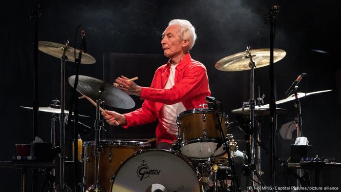 Kalifornien Musiker Charlie Watts