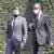 Emmanuel Macron et  Paul Kagame
