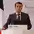 Emmanuel Macron faz discurso em Kigali