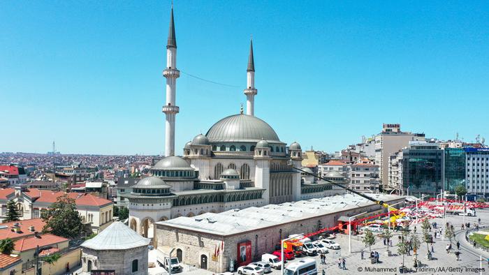 Τουρκία, τζαμί, πλατεία Ταξίμ, 