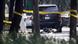 A Criminologist wears protective gear while working with evidence at a crime site in Mexico City, Mexico, June 26, 2020. Mexico City's chief of police was shot and injured in a dramatic assassination attempt. A Criminologist wears protective gear while working with evidence at a crime site in Mexico City, Mexico, June 26, 2020. Mexico City's chief of police was shot and injured in a dramatic assassination attempt.