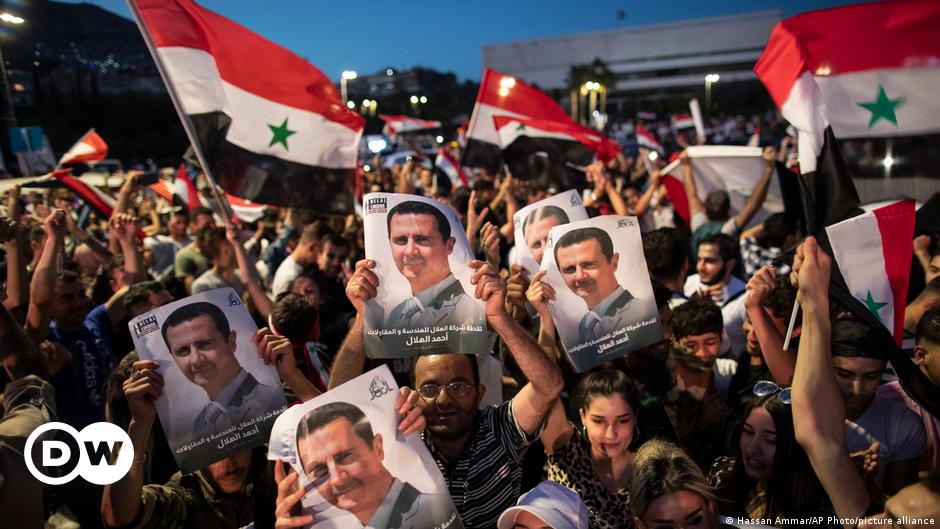 Machthaber al-Assad als Wahlsieger bestätigt