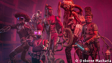 Afrofuturism | Gikosh | Group by Osborne Macharia