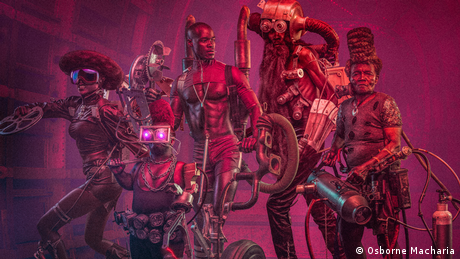 Afrofuturism | Gikosh | Group by Osborne Macharia