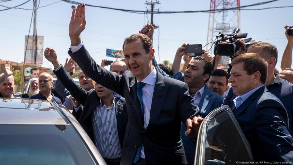 Suriye'de devlet başkanlığı seçimlerini Beşar Esad kazandı