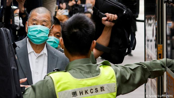 Hongkong Gerichtsverfahren gegen Jimmy Lai
