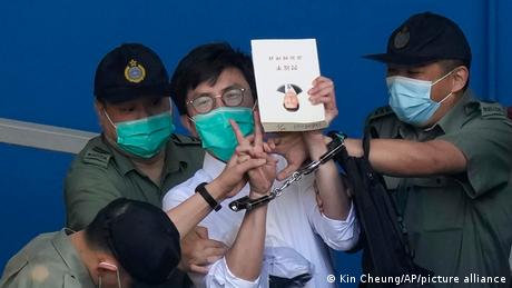 <div>Hong Kong: How is China's crackdown changing the city's identity?</div>