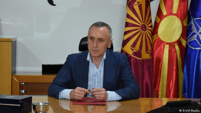 Nord-Mazedonien Erold Musliu Direktor Nachrichtendienst