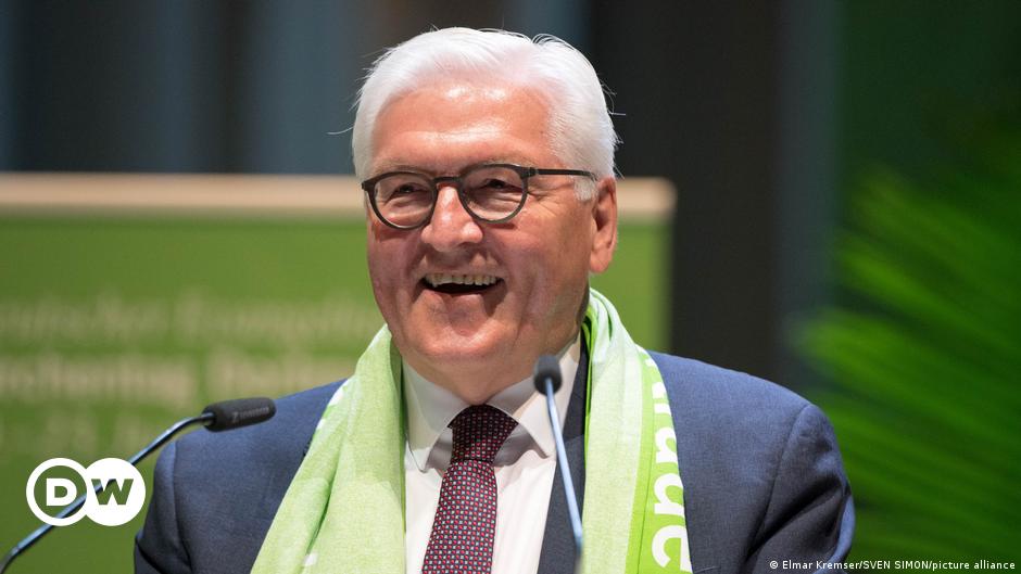 Frank Walter Steinmeier strebt Wiederwahl als Bundespräsident an  Deutschland  DW