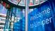 An outside view of the Uniper headquarters in Dusseldorf, Germany with a poster reading "Welcome to Uniper" An outside view of the Uniper headquarters in Dusseldorf, Germany with a poster reading "Welcome to Uniper"