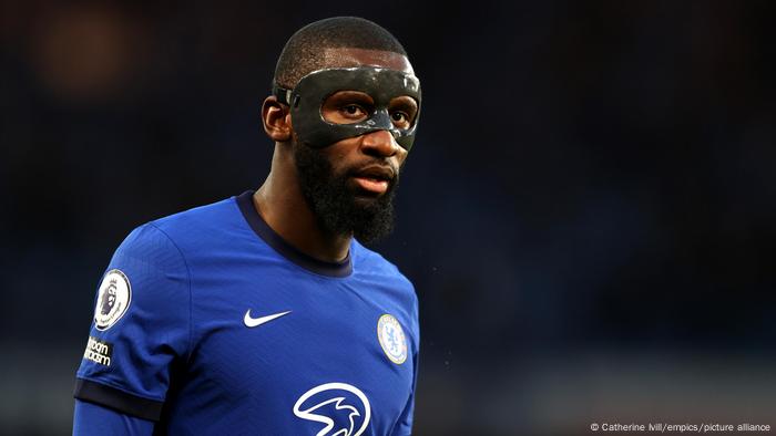 Champions League final: Antonio Rüdiger, a quiet leader for Chelsea and  Germany | Sports | German football and major international sports news | DW  | 28.05.2021