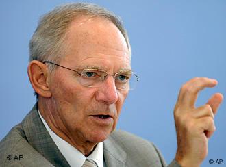 Der Herr Der Zahlen Wolfgang Schauble Wirtschaft Dw 08 11 2010