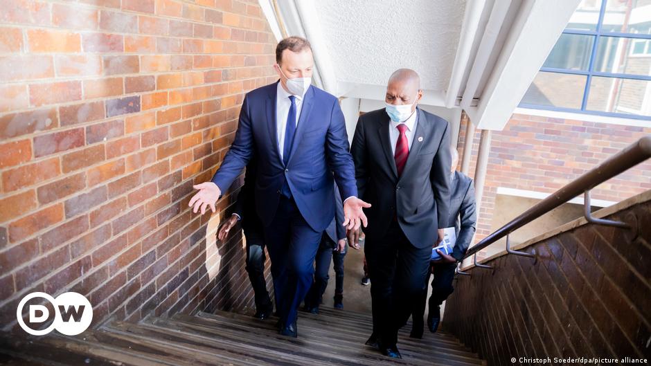 Spahn sagt Südafrika Hilfe in Corona-Krise zu