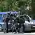 الشرطة الفرنسية في بلدة بلدة لا شابيل سور إيردر