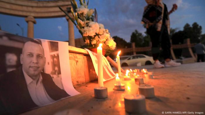 Irak | Kerzen für den erschossenen Hisham al-Hashemi