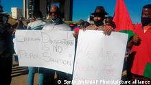 Accord de réconcilation : la Namibie réclame plus d'argent à l'Allemagne // Contestation des fermetures de routes à la frontière franco-espagnole
