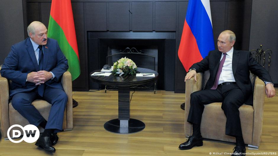 Meinung: Putin könnte Belarus annektieren