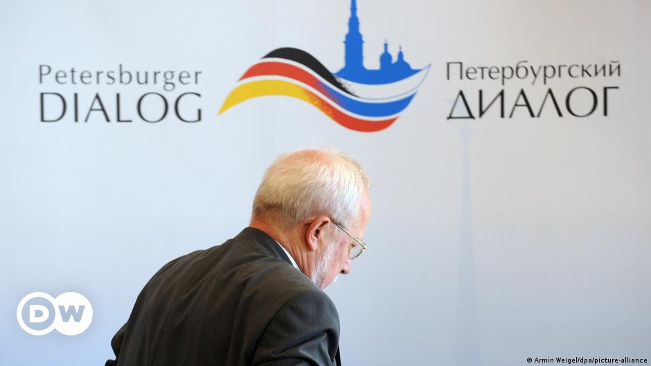Ukraine aktuell: Deutsch-russisches Forum Petersburger Dialog löst sich auf