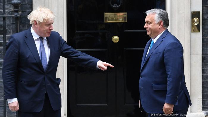 Boris Johnson hosts Viktor Orban to discuss ′a post-Brexit period′ | News | DW | 29.05.2021