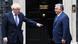 Boris Johnson and Viktor Orban Boris Johnson and Viktor Orban