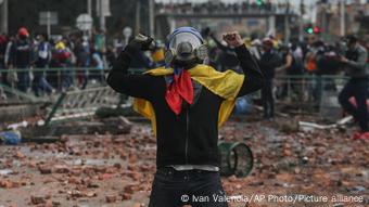 Kolumbien Proteste gegen Regierung