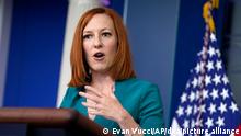 Washington PK im Weißen Haus Jen Psaki